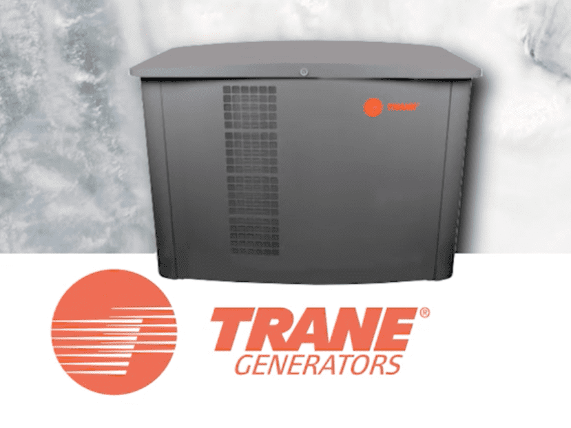 home generator installation experts installing Trane Generators in Jacksonville