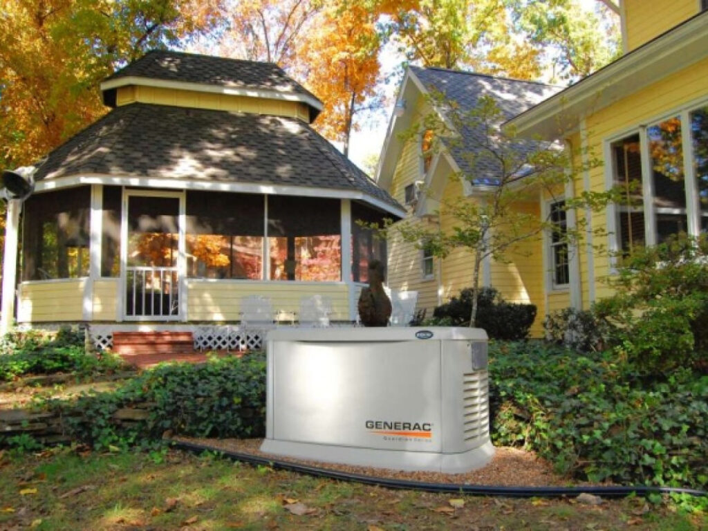 image of a 22 kW Guardian® Series Home Standby Generator in FL