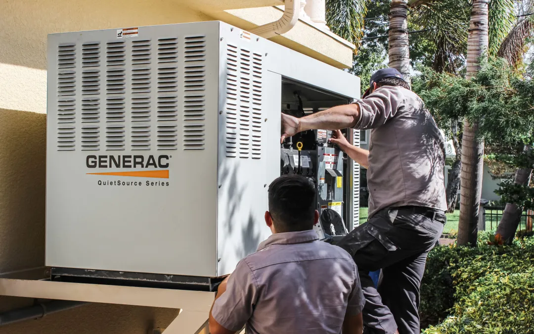 Commercial Generator Maintenance in Jacksonville