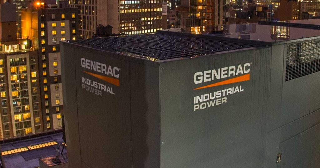 Generac Gas and Diesel Models available in different generator size